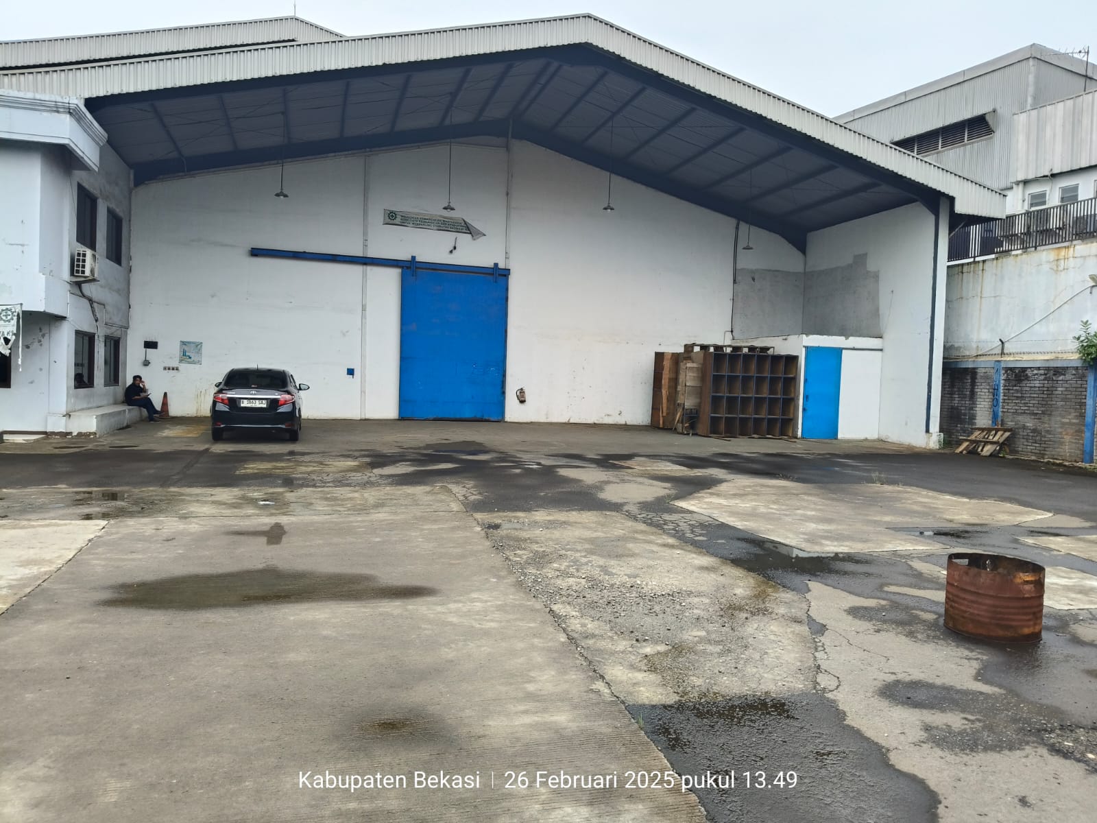 DiSewakan Gudang di Fatahillah Pantura Cikarang Barat